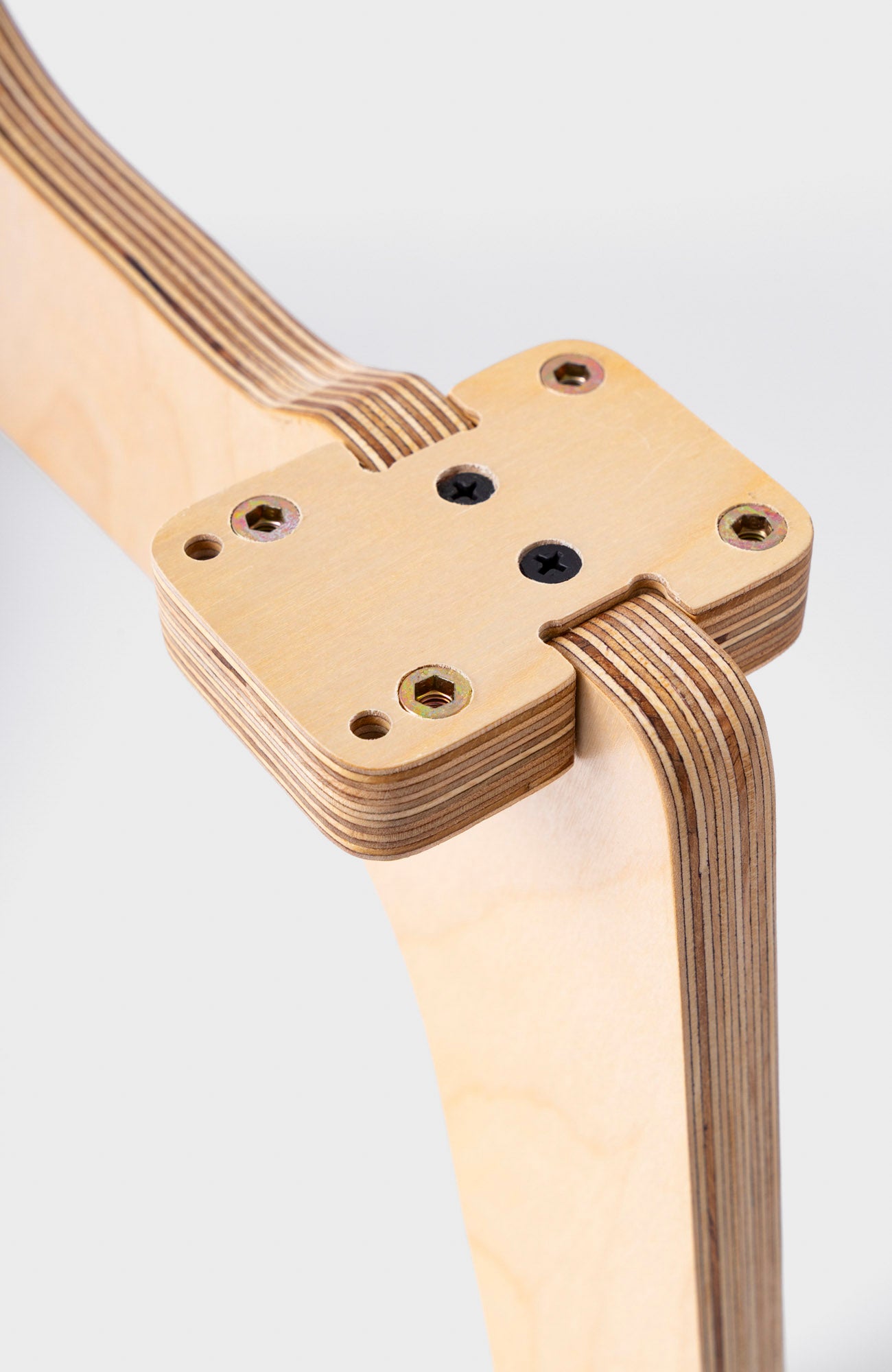 Skateboard Wooden Bench Legs (Set of 2)