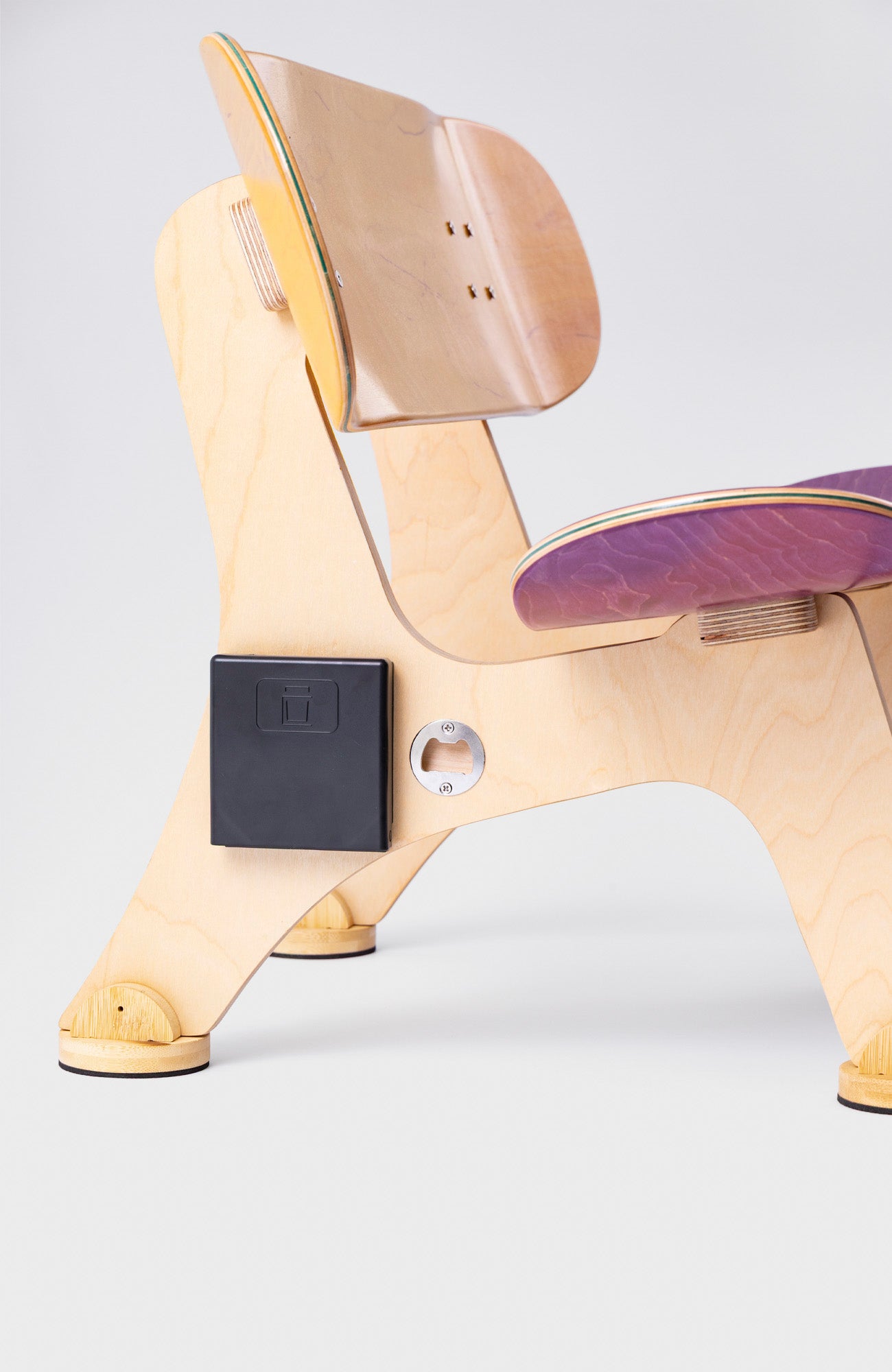 Skateboard Wooden Bench Legs (Set of 2)