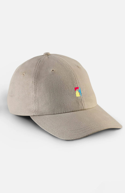 Classic cap - Beige / Color Logo