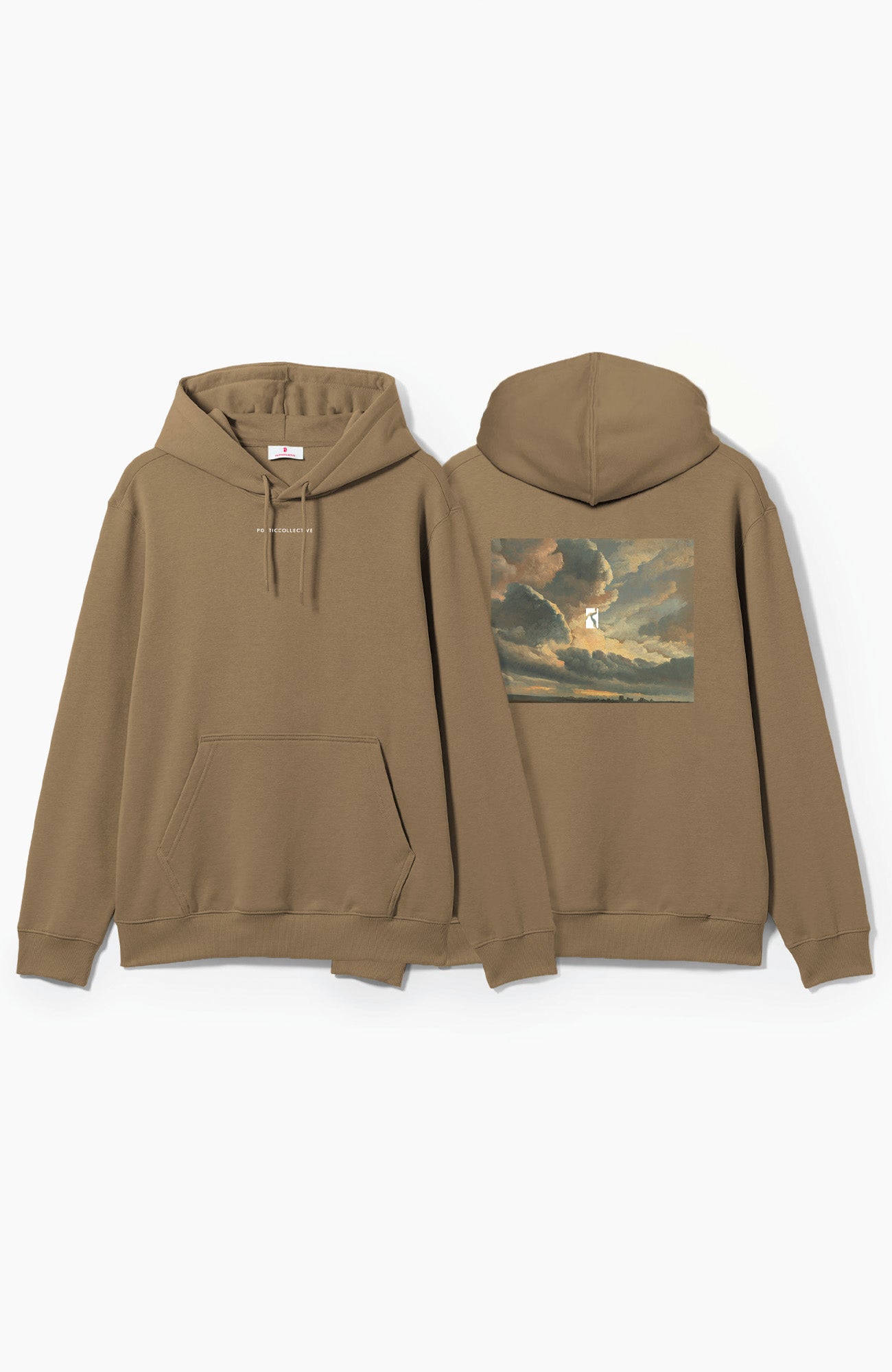 Cloud Hoodie  - Brown