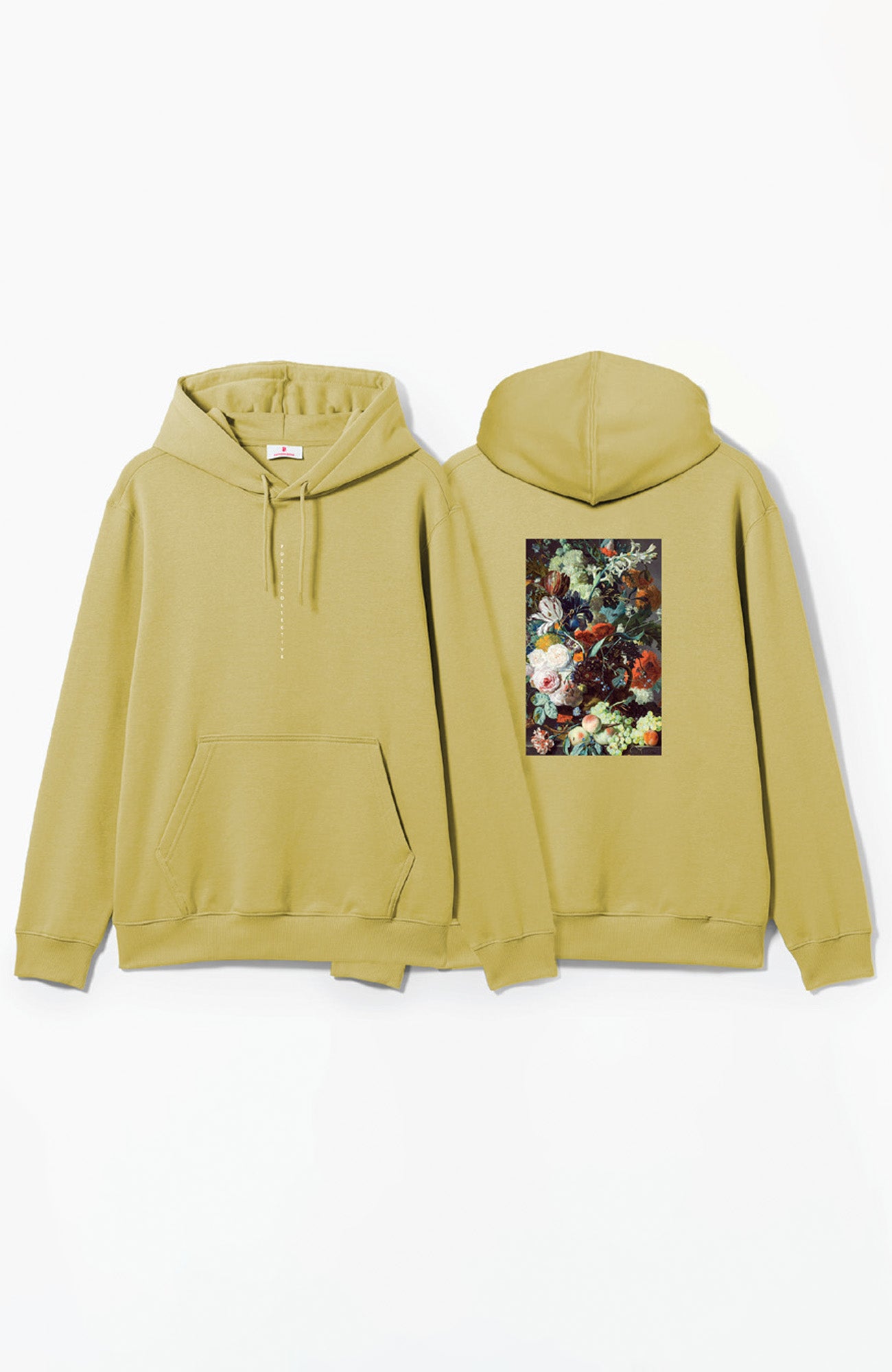 Flower Hoodie - Yellow