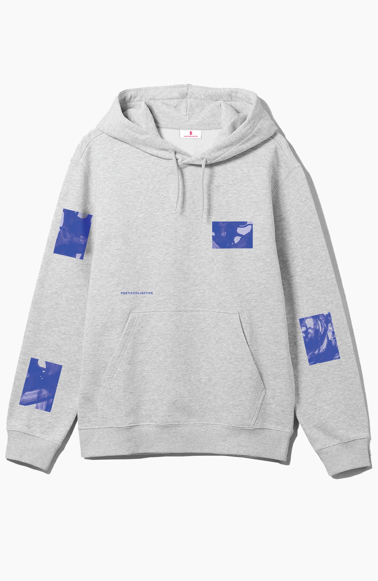 Fluid Hoodie - Heather Grey