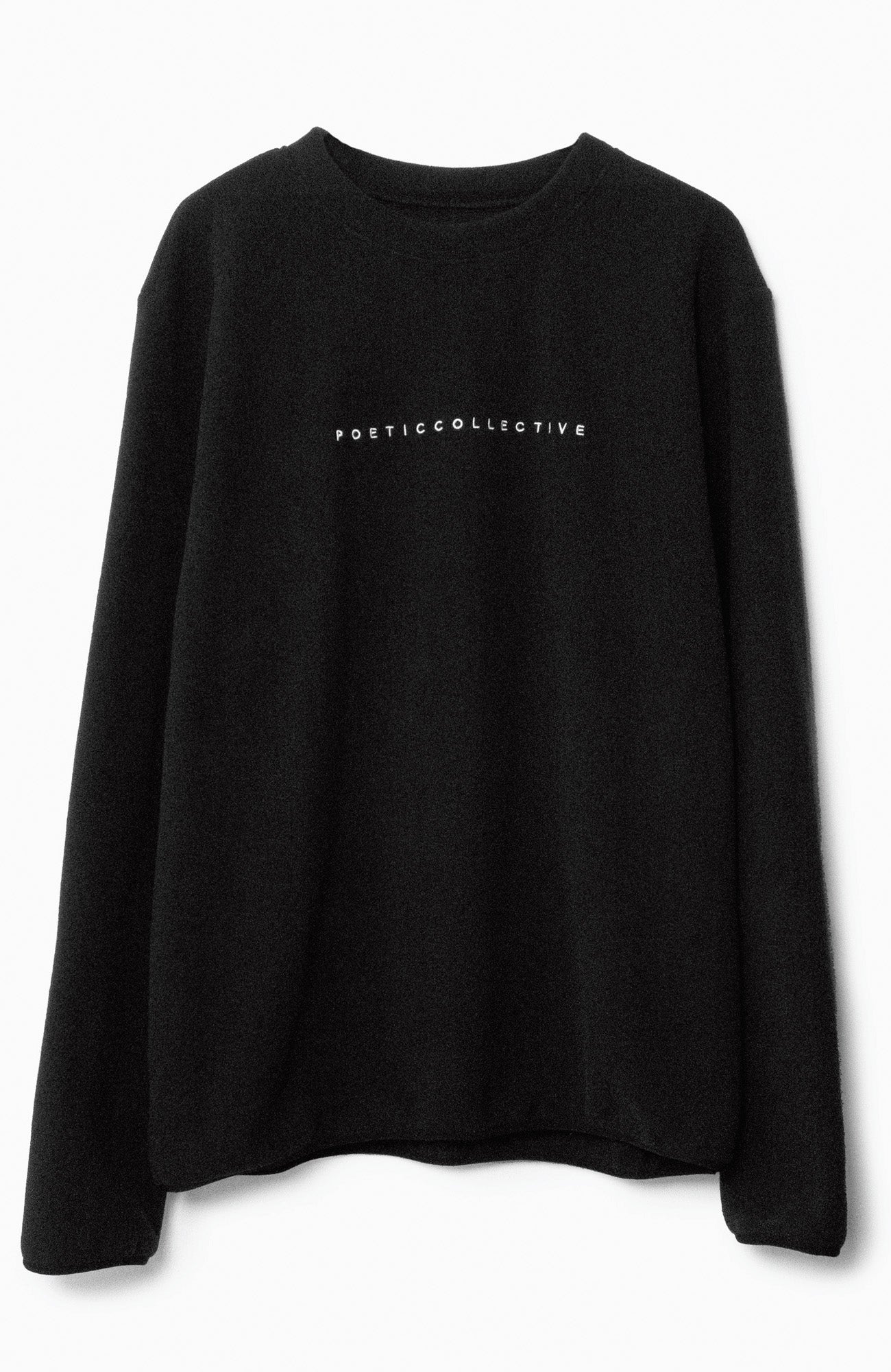 Fleece Crewneck - Black