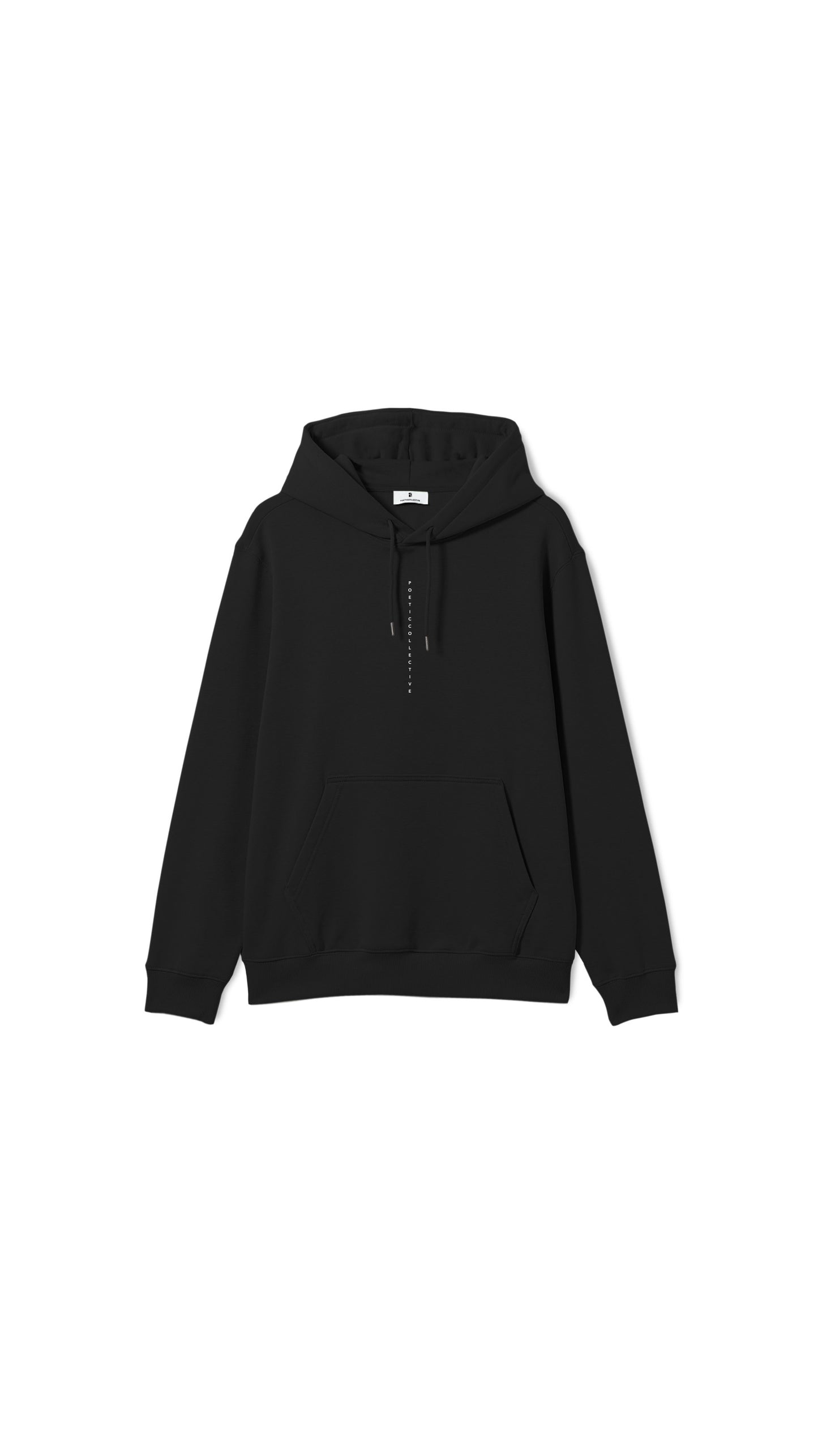 Flower Hoodie - Black