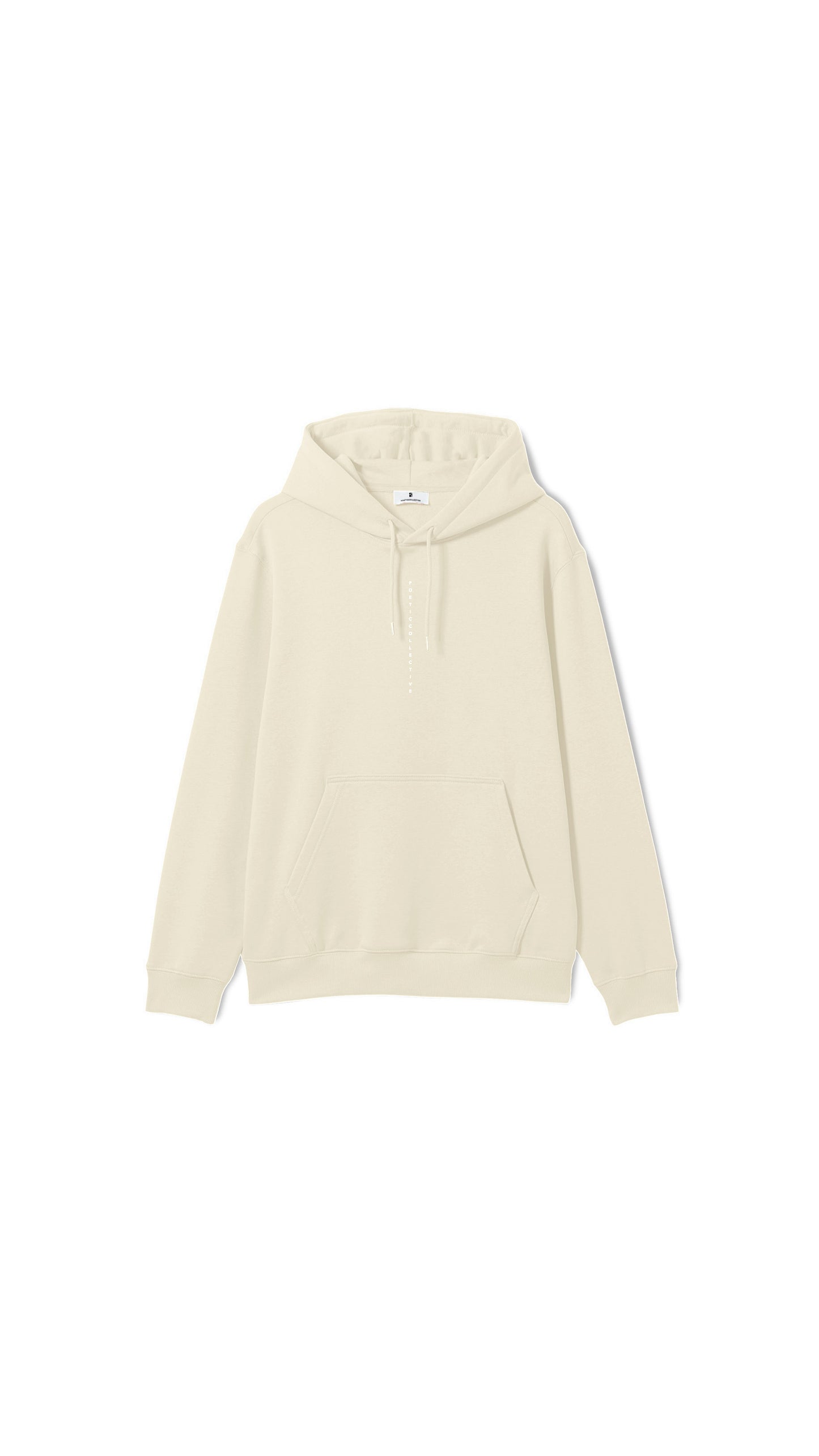 Flower Hoodie - Ivory