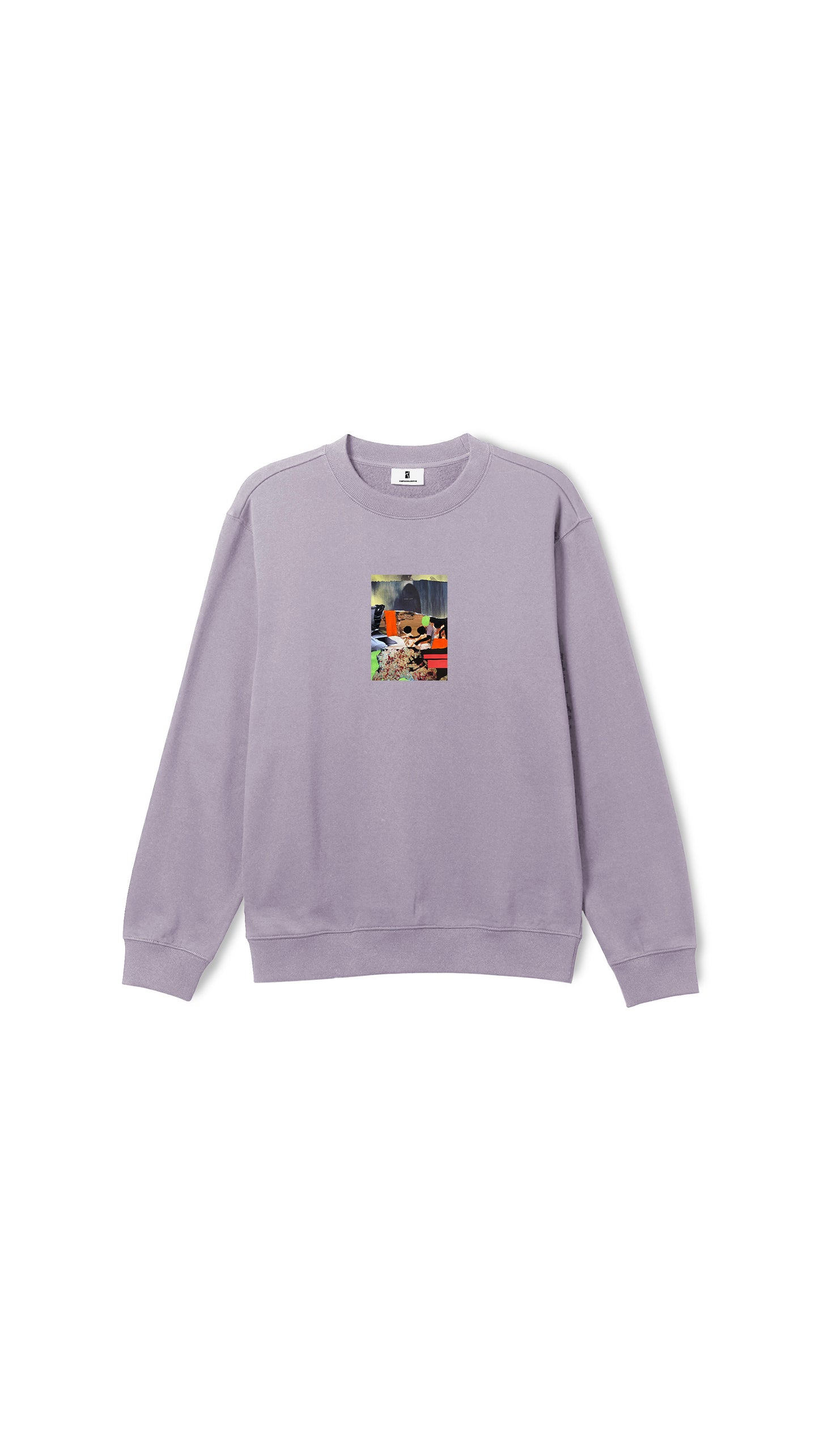 Good Luck Crewneck - Purple