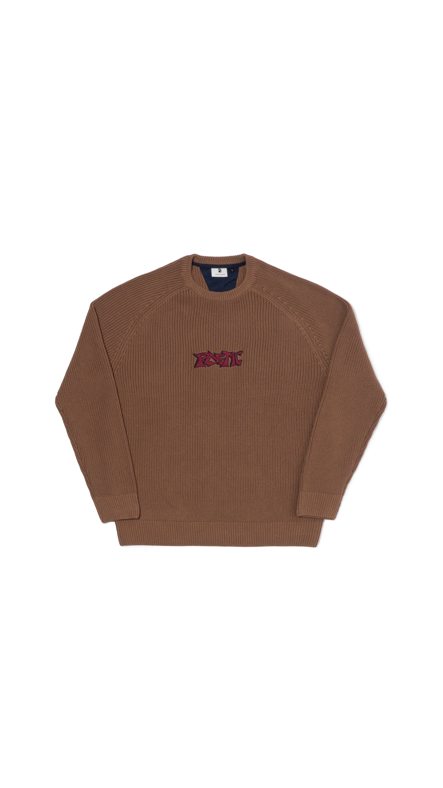 Graff Knitted Crewneck - Brown