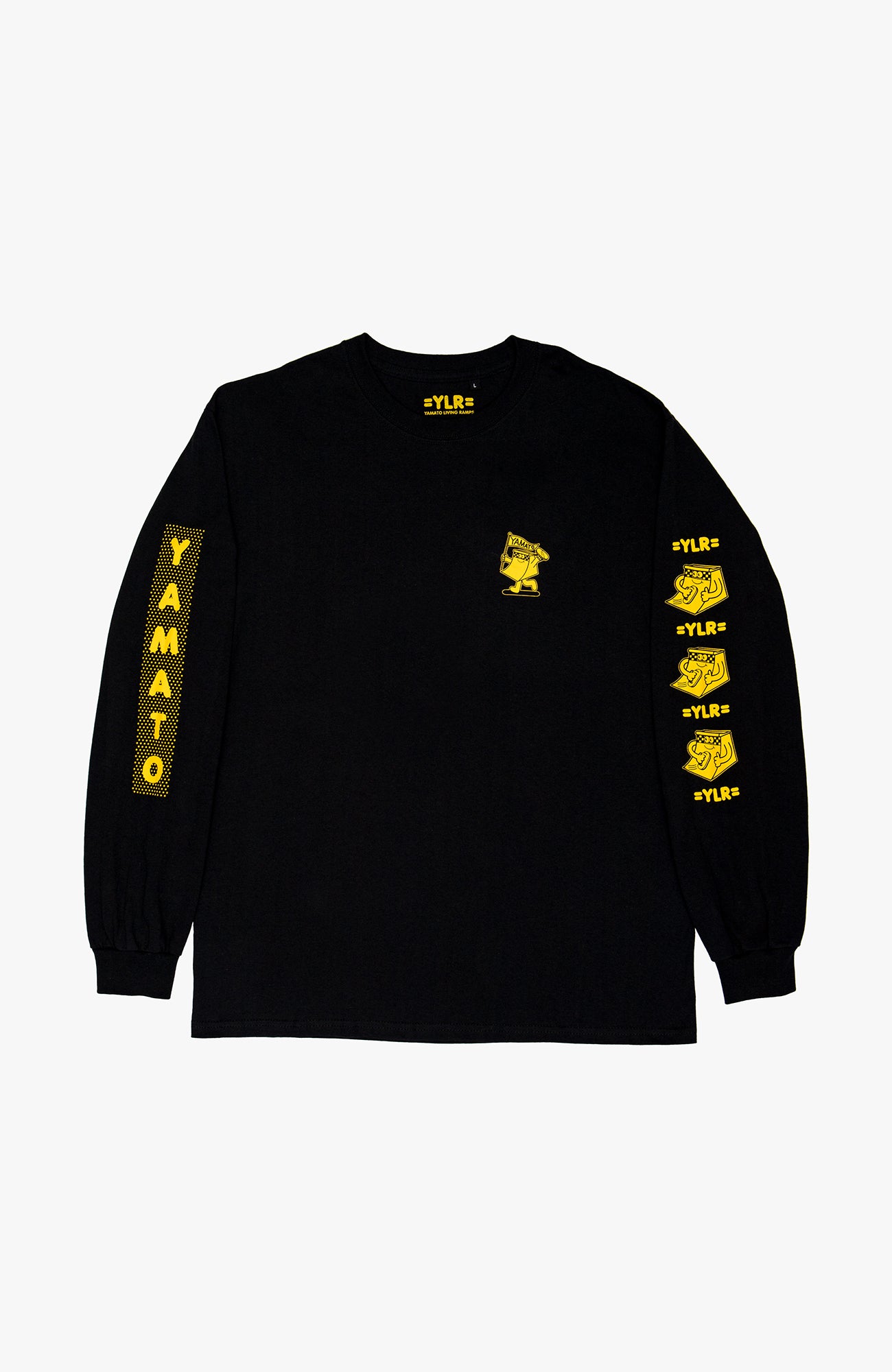 "Hart" Longsleeve - Black