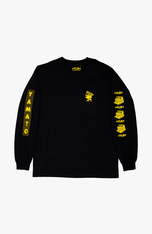 "Hart" Longsleeve - Black