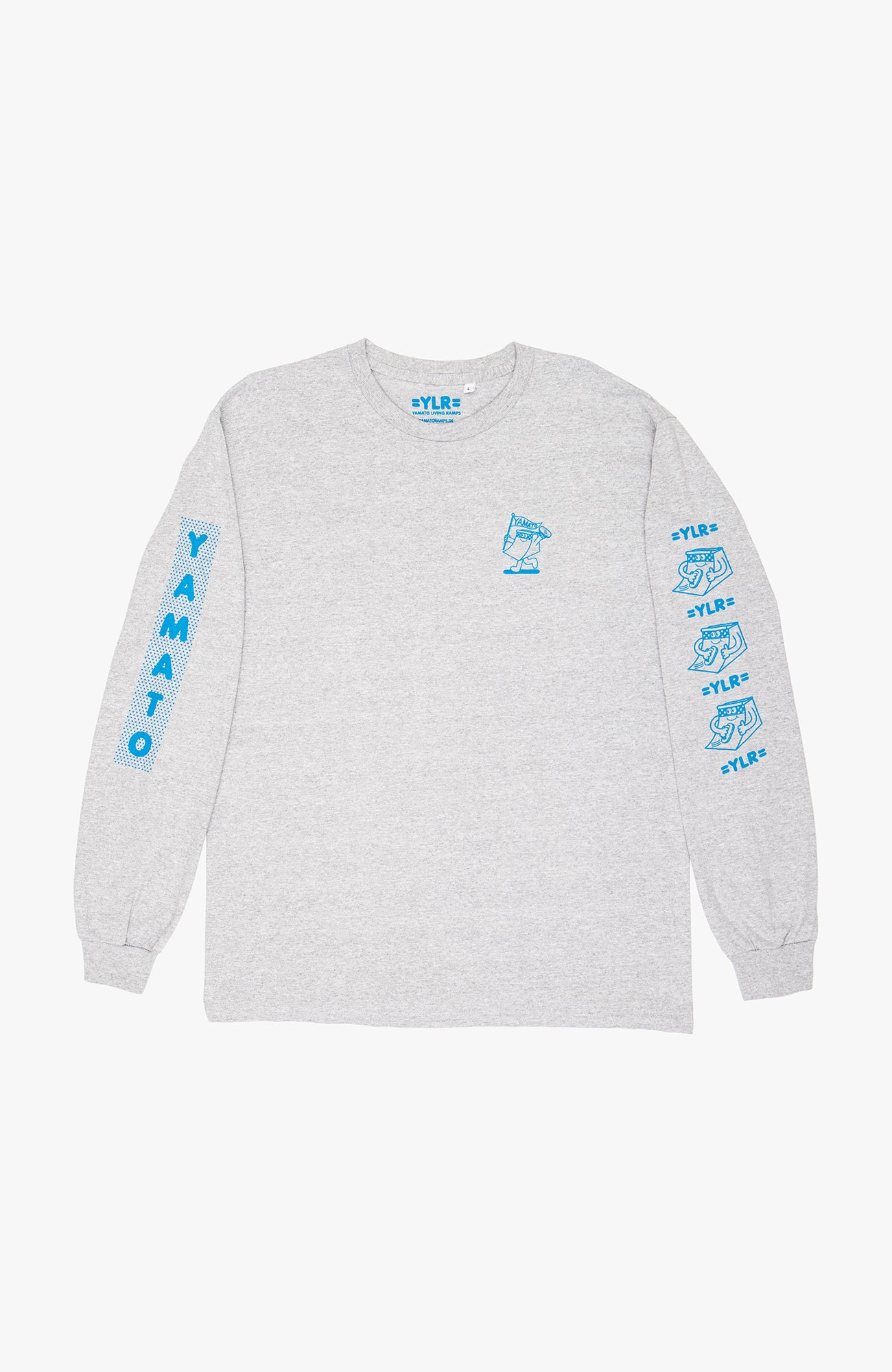 "Hard" longsleeve - Dry Concrete