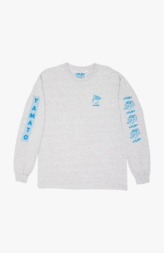 "Hard" longsleeve - Dry Concrete