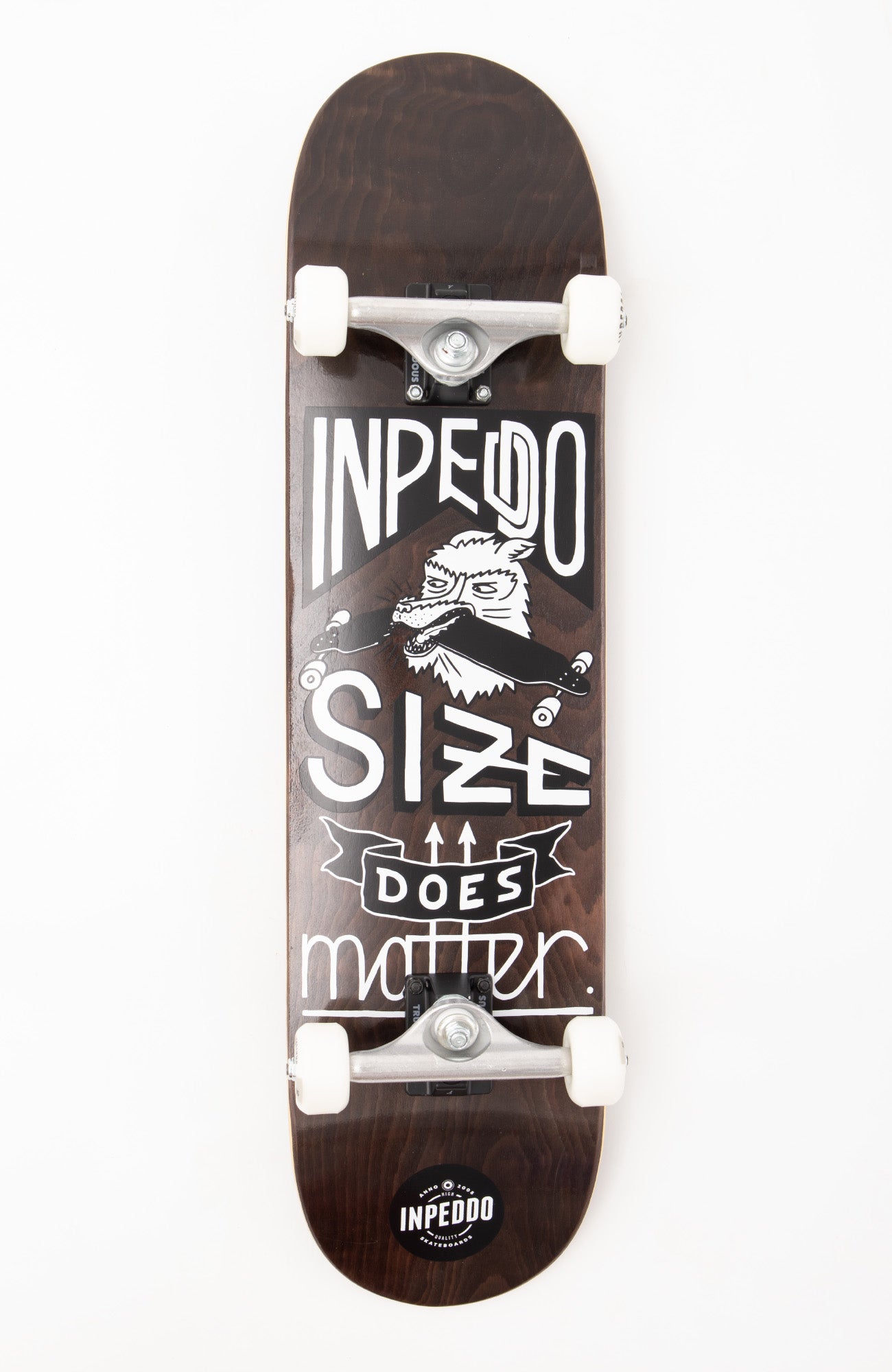 Size Matters - Skateboard Std Complete