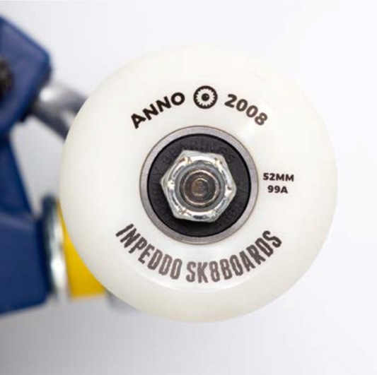 Inpeddo, Premium Wheels Set, V5, 52 mm, 99a