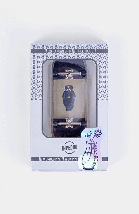 Fingerboard Compl. 2nd Gen, CAT VADER - 34 mm