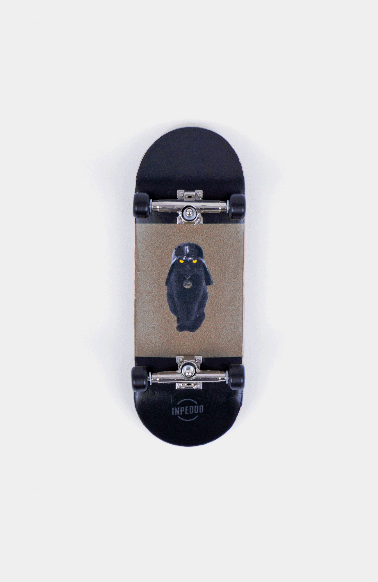 Fingerboard Compl., Black Carpet - 33.5mm