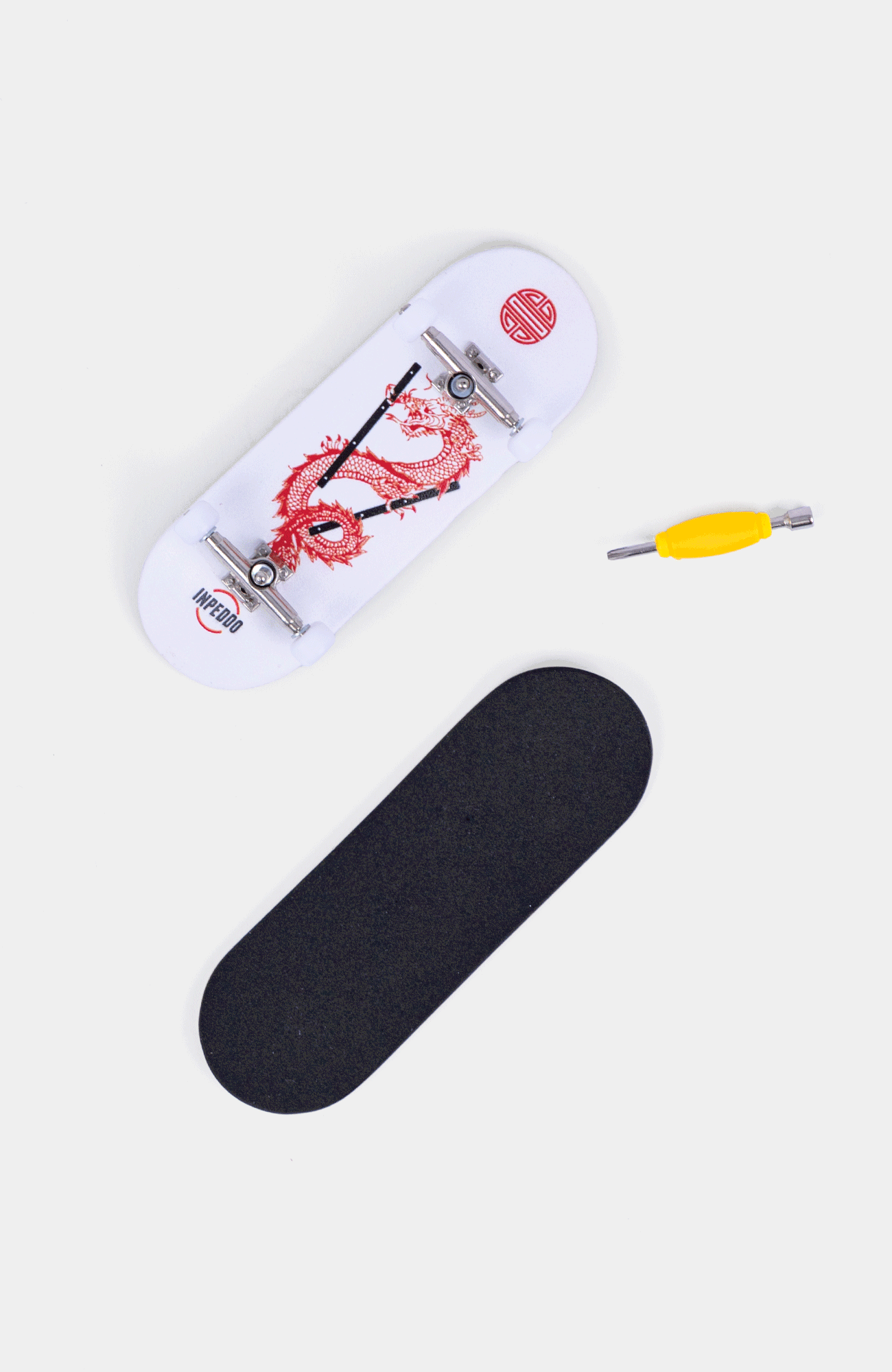 Fingerboard Compl., Black Carpet - 33.5mm