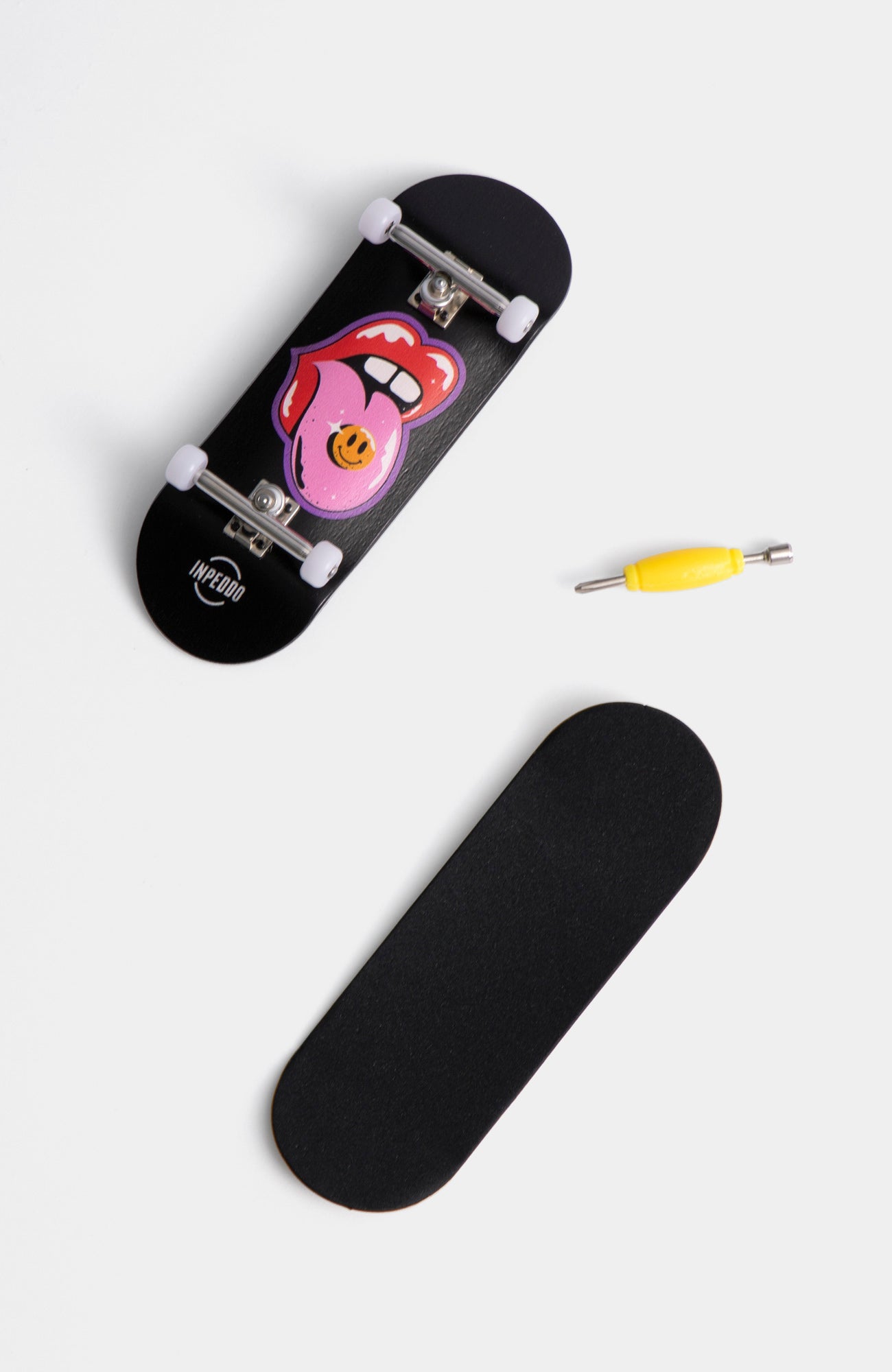 Fingerboard Compl. 3rd Gen, HAPPY MOUTH - 34mm