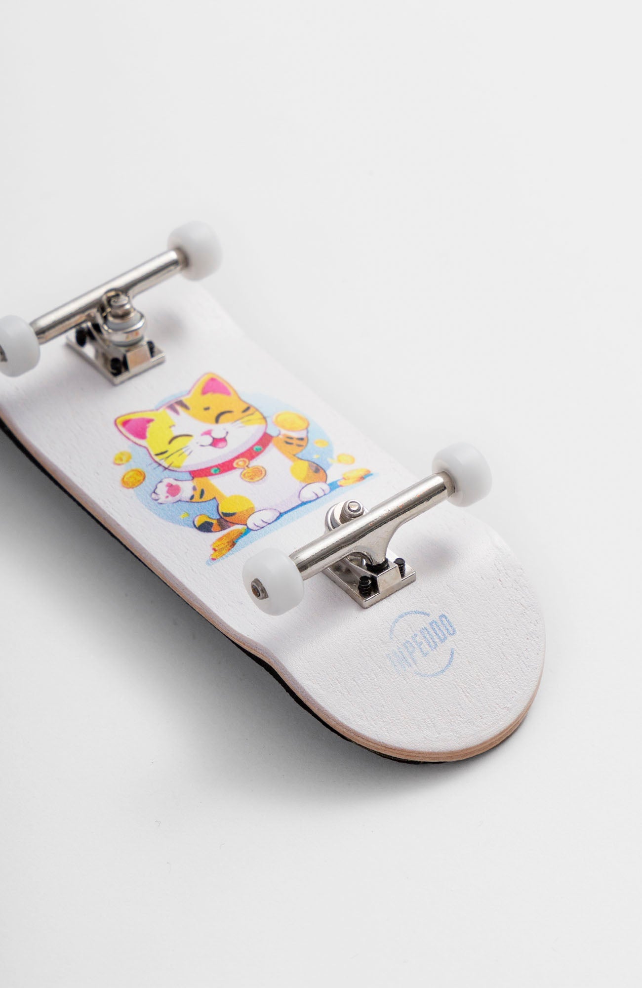 Fingerboard Compl. 3rd Gen, LUCKY CAT - 34mm