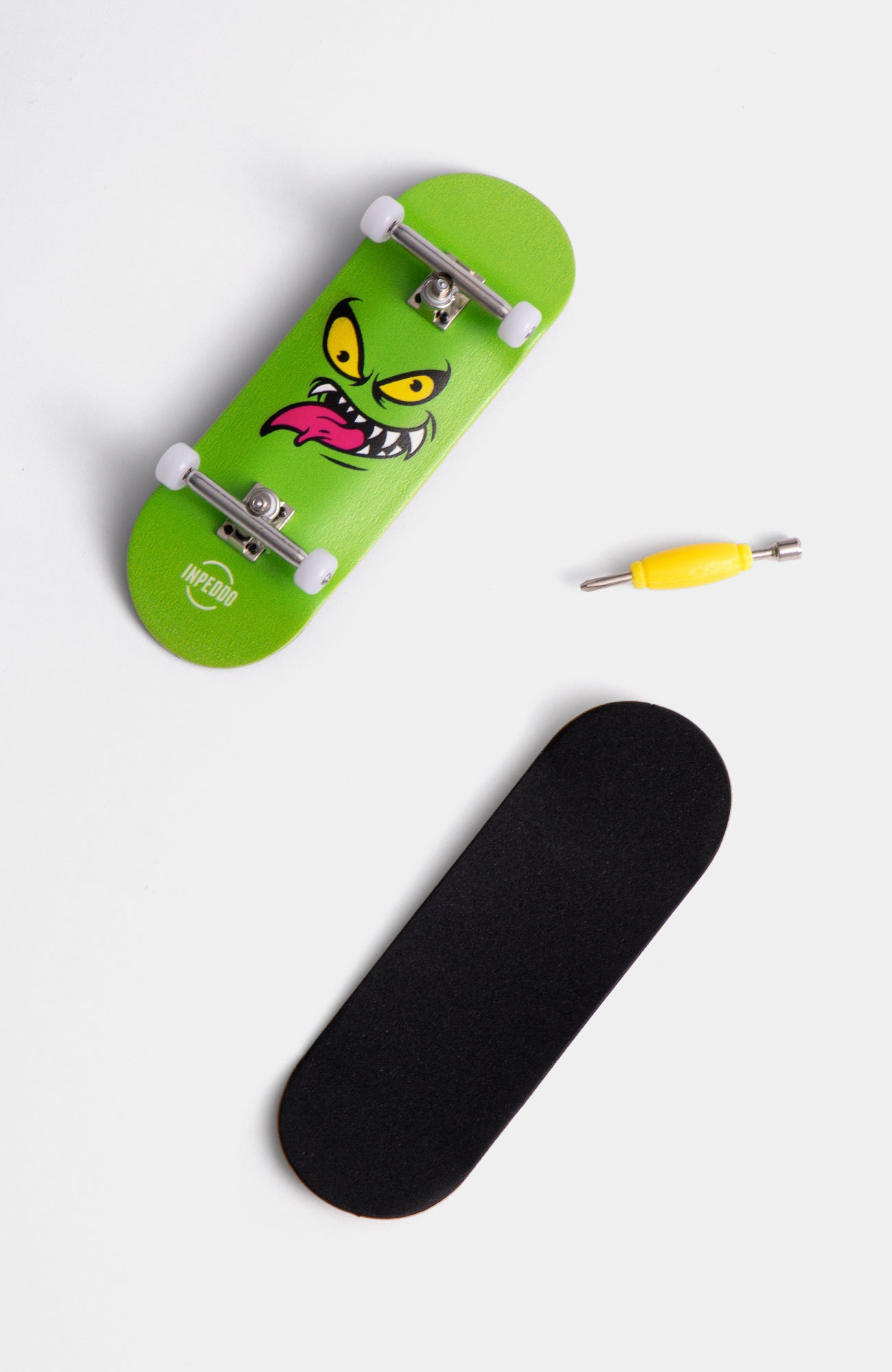 Fingerboard Compl. 3rd Gen, GREEN MONSTER - 34mm