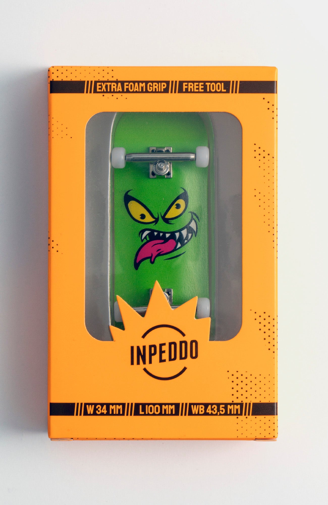 Fingerboard Compl. 3rd Gen, GREEN MONSTER - 34mm