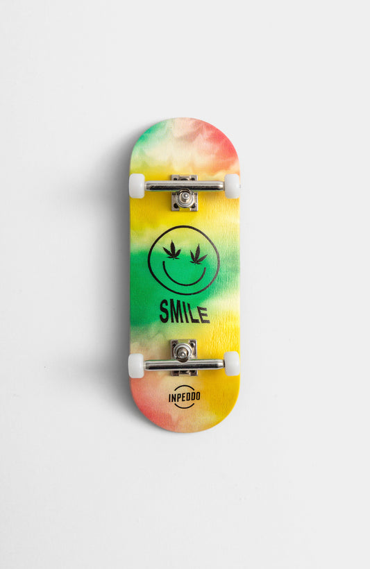 Fingerboard Compl. 3rd Gen, SMILE TIE-DYE - 34mm