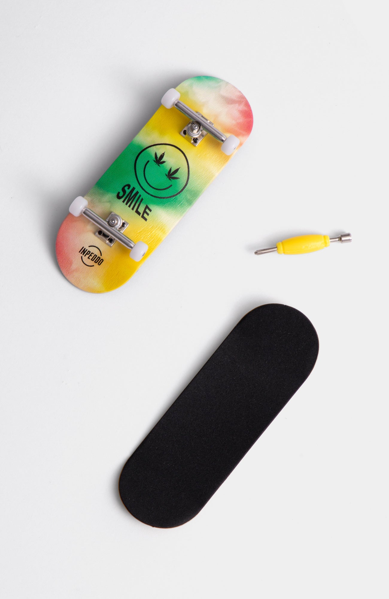 Fingerboard Compl. 3rd Gen, SMILE TIE-DYE - 34mm