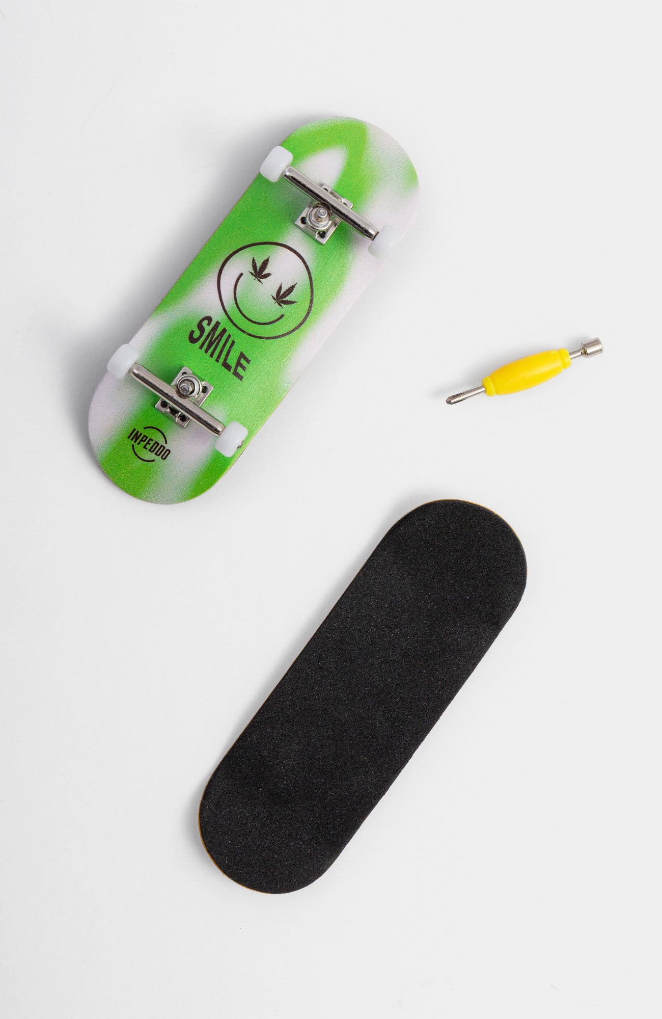Fingerboard Compl. 3rd Gen, SMILE - 34mm