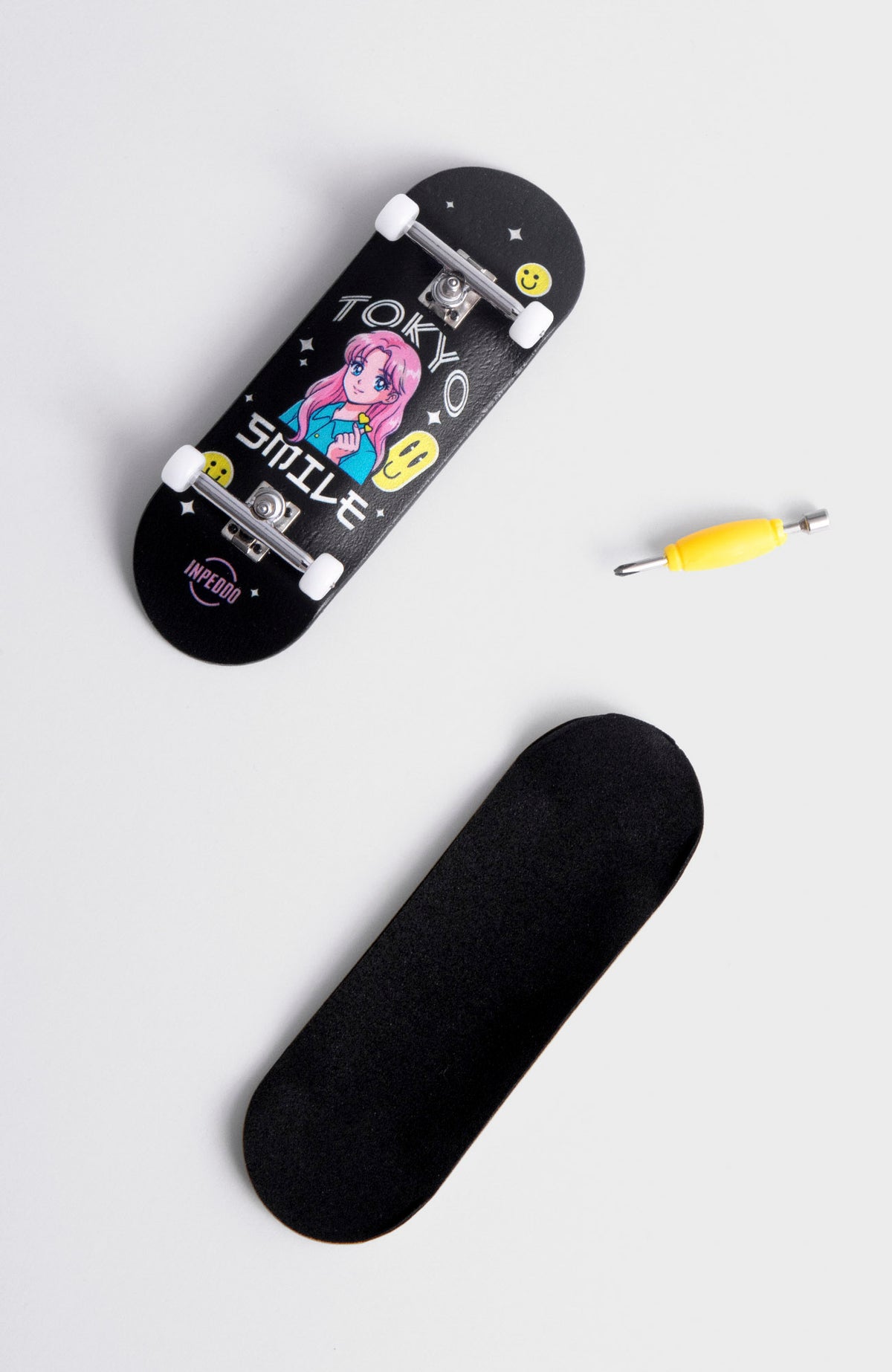 Fingerboard Compl. 3rd Gen, Tokyo Smile - 34mm