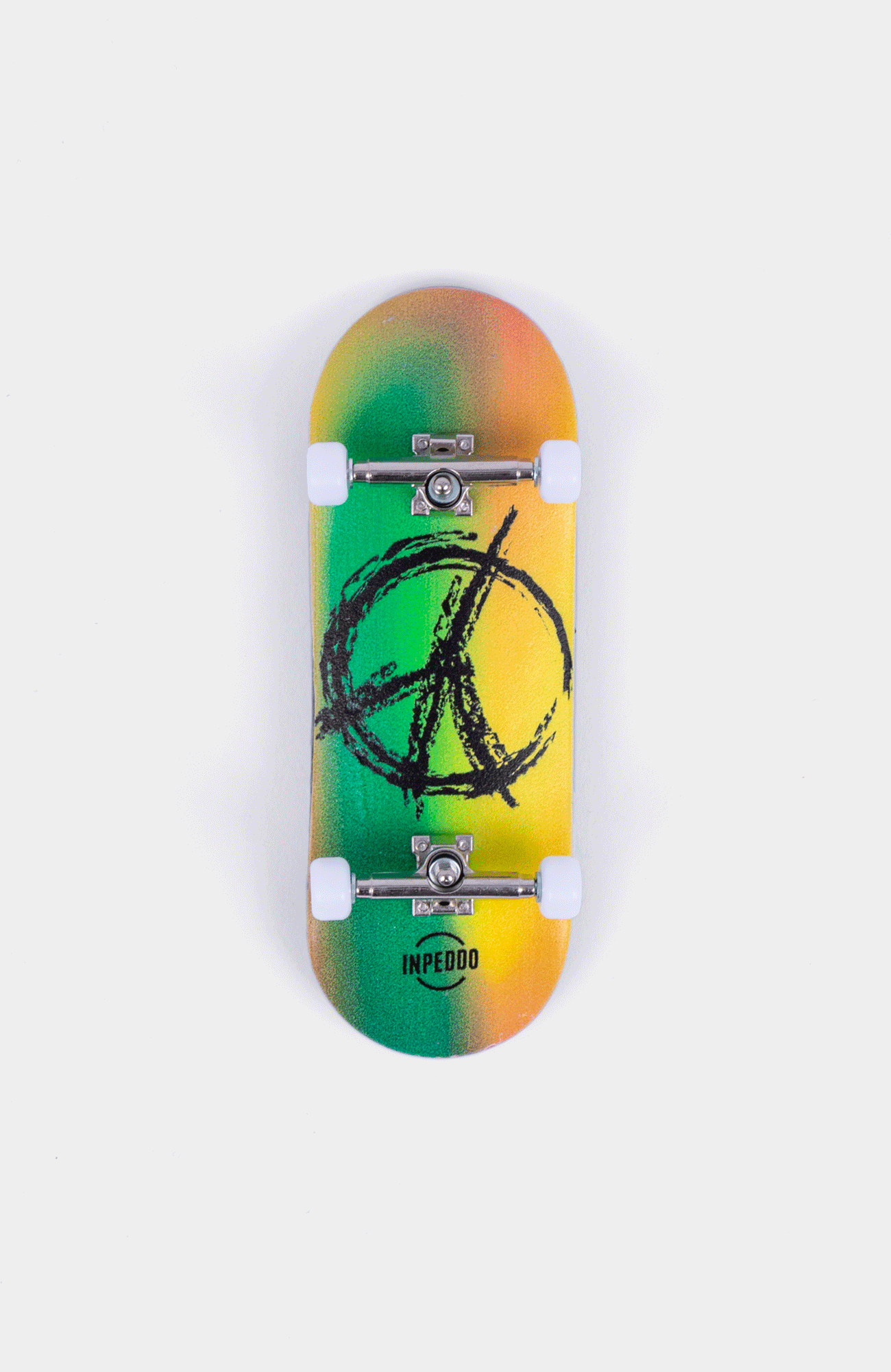 Fingerboard Compl. 2nd Gen, PEACE SIGN - 34mm