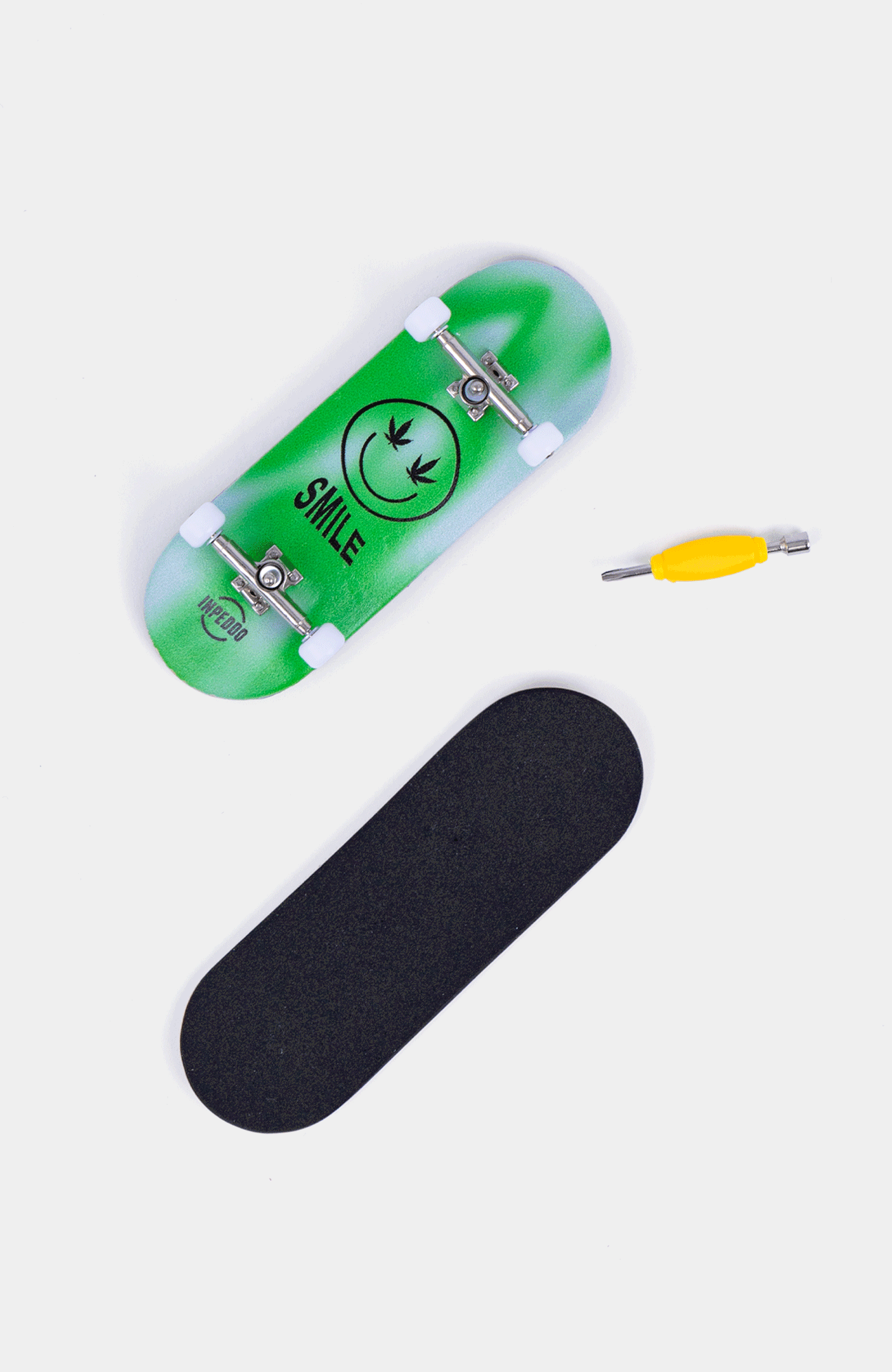 Fingerboard Compl., Black Carpet - 33.5mm