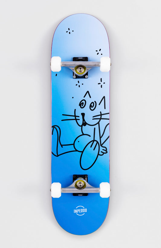 BOOZE CAT Blue - Mid-sizes complete