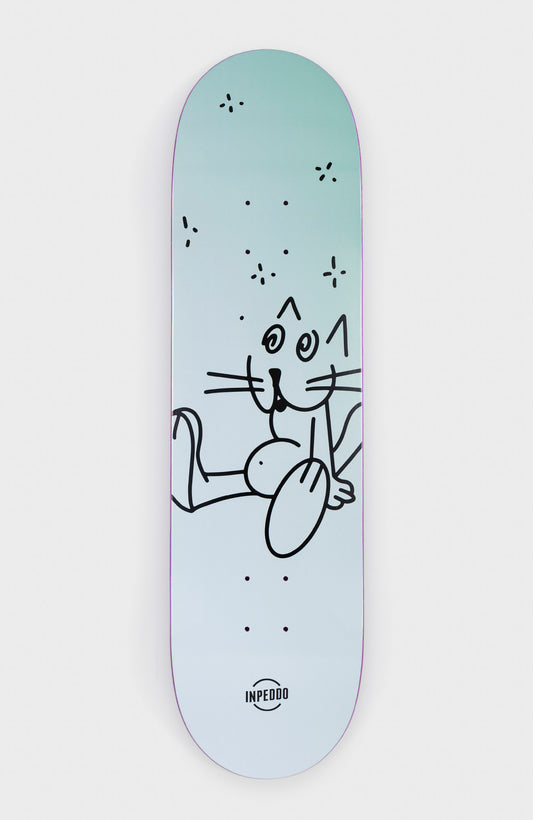 BOOZE CAT Grey - Mid-size deck