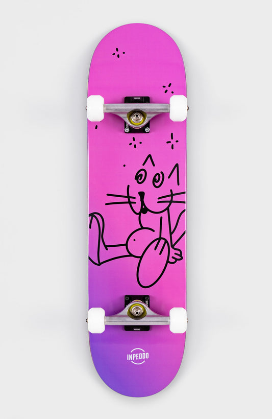 BOOZE CAT Pink - Mid-sizes complete