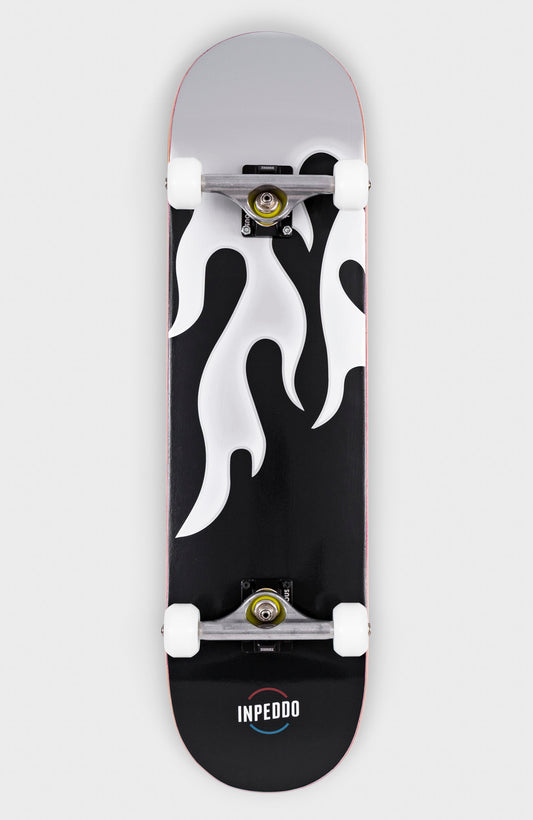 FLAMES - Skateboard Prem Complete