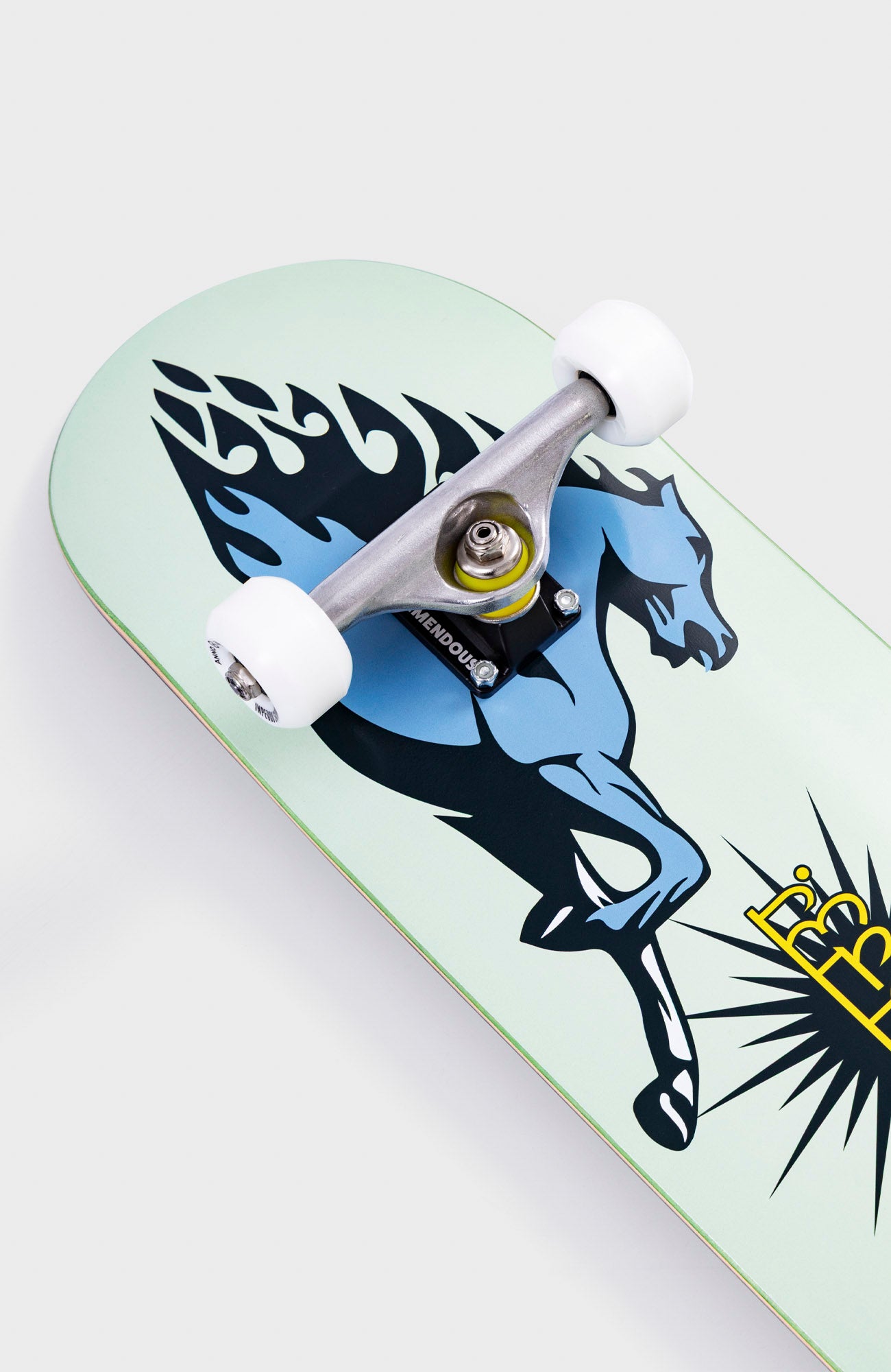HORSES - twin tail - Skateboard Prem Complete