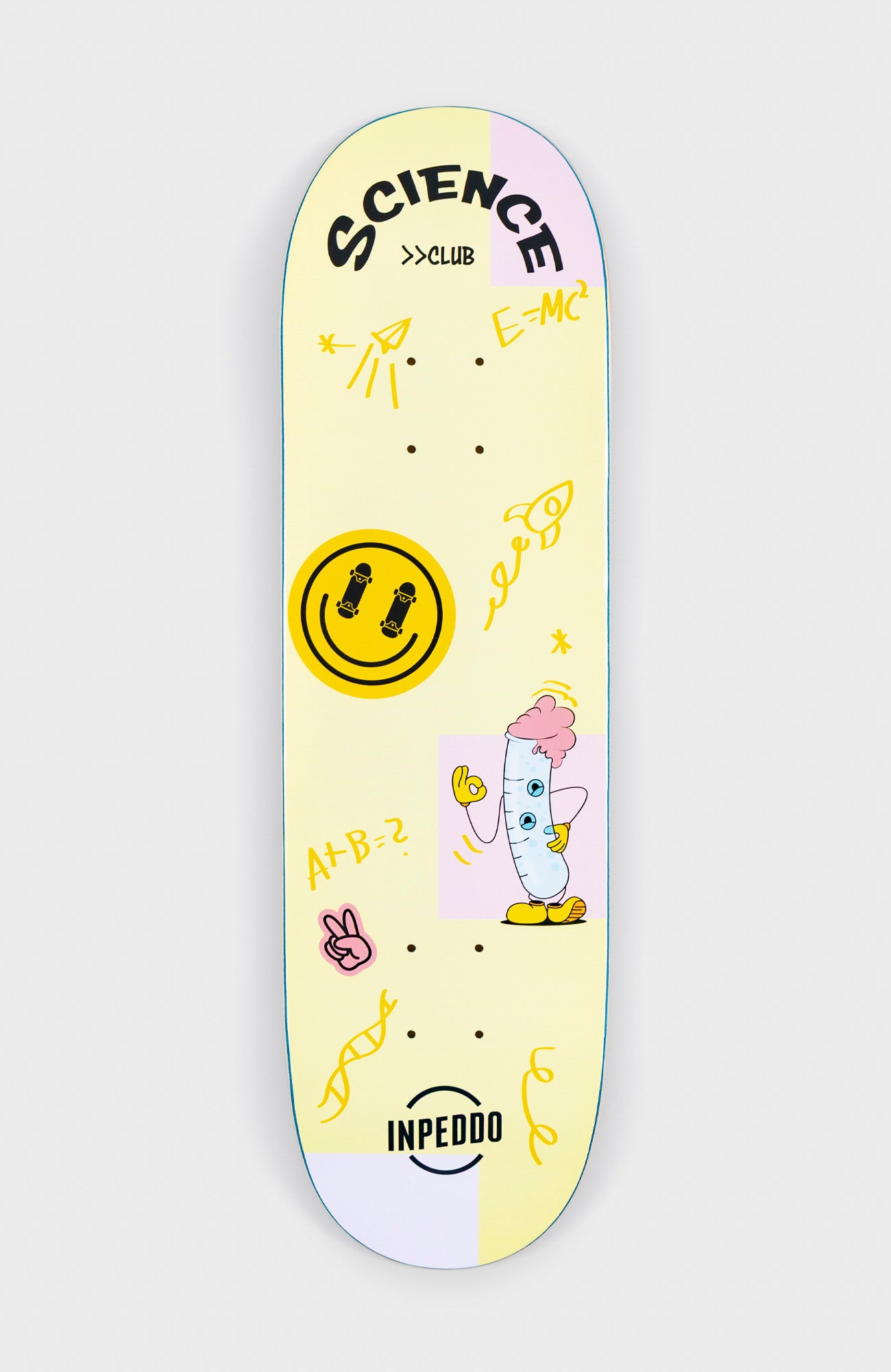 SCIENCE CLUB - Short & Wide Deck