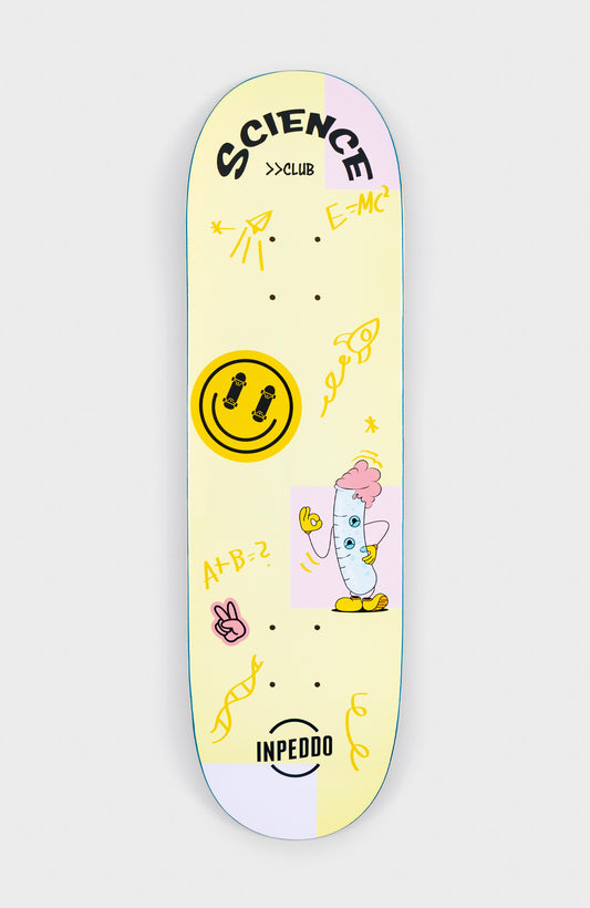 SCIENCE CLUB - Short & Wide Deck