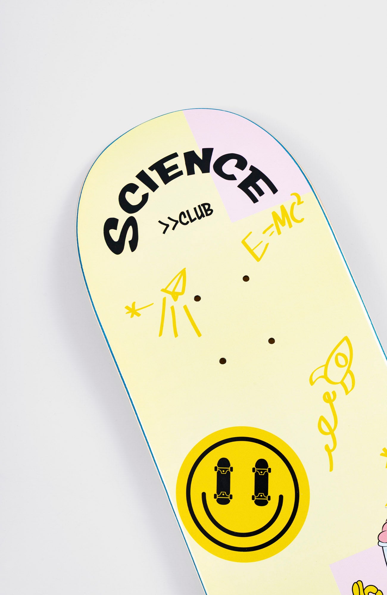 SCIENCE CLUB - Short & Wide Deck