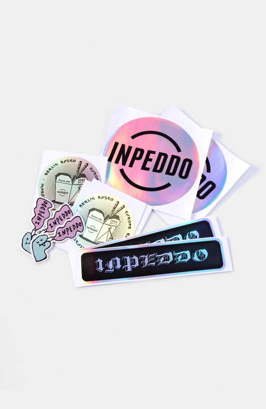 Inpeddo sticker pack