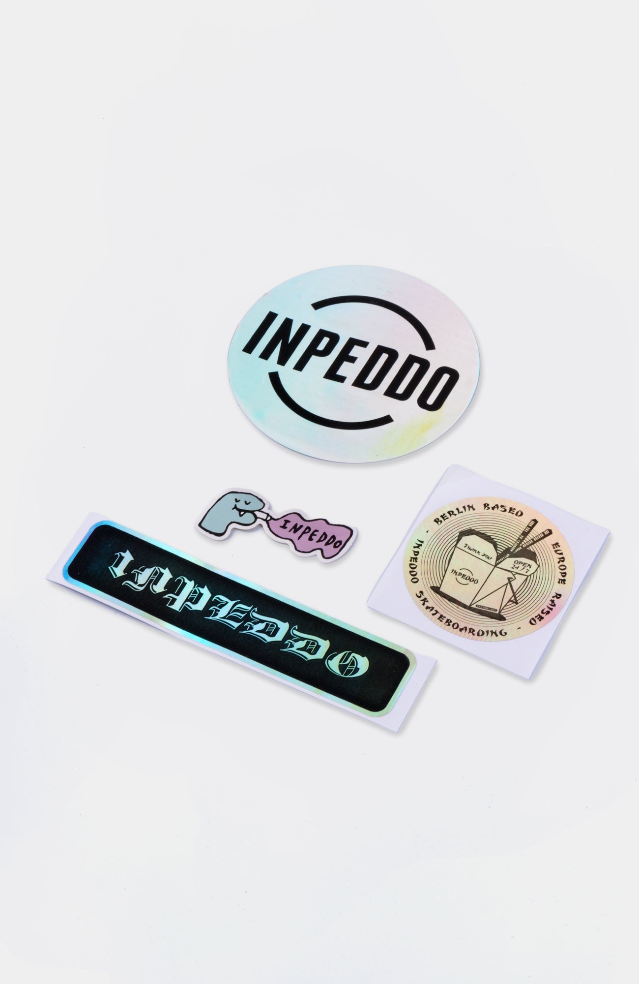 Inpeddo Sticker Pack