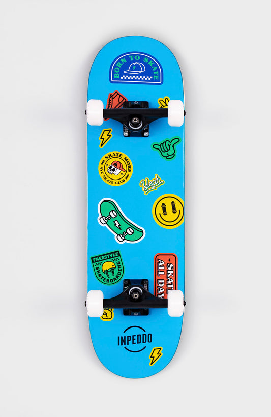 STICKERS - Short & Wide Complete