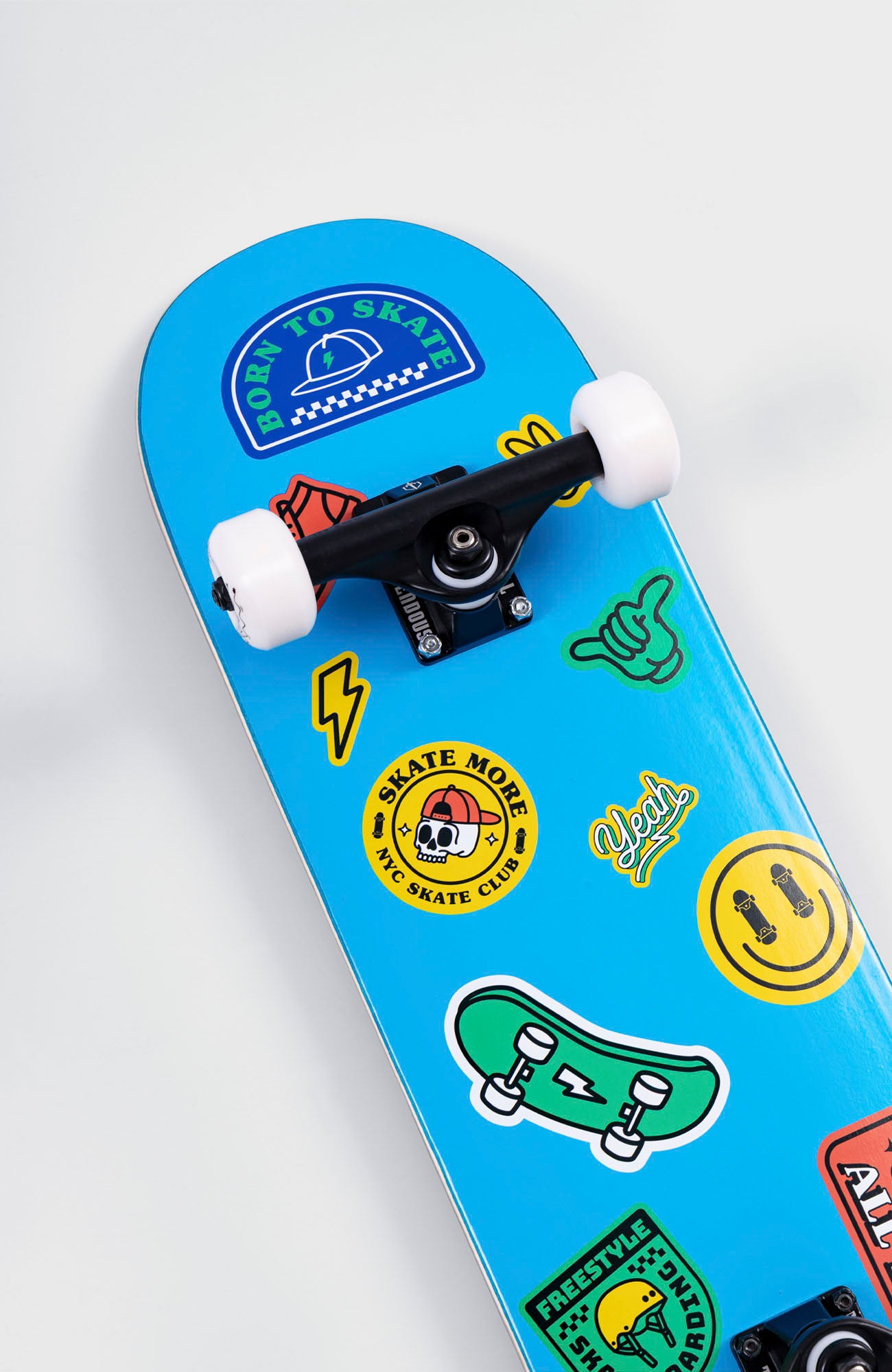 STICKERS - Short & Wide Complete