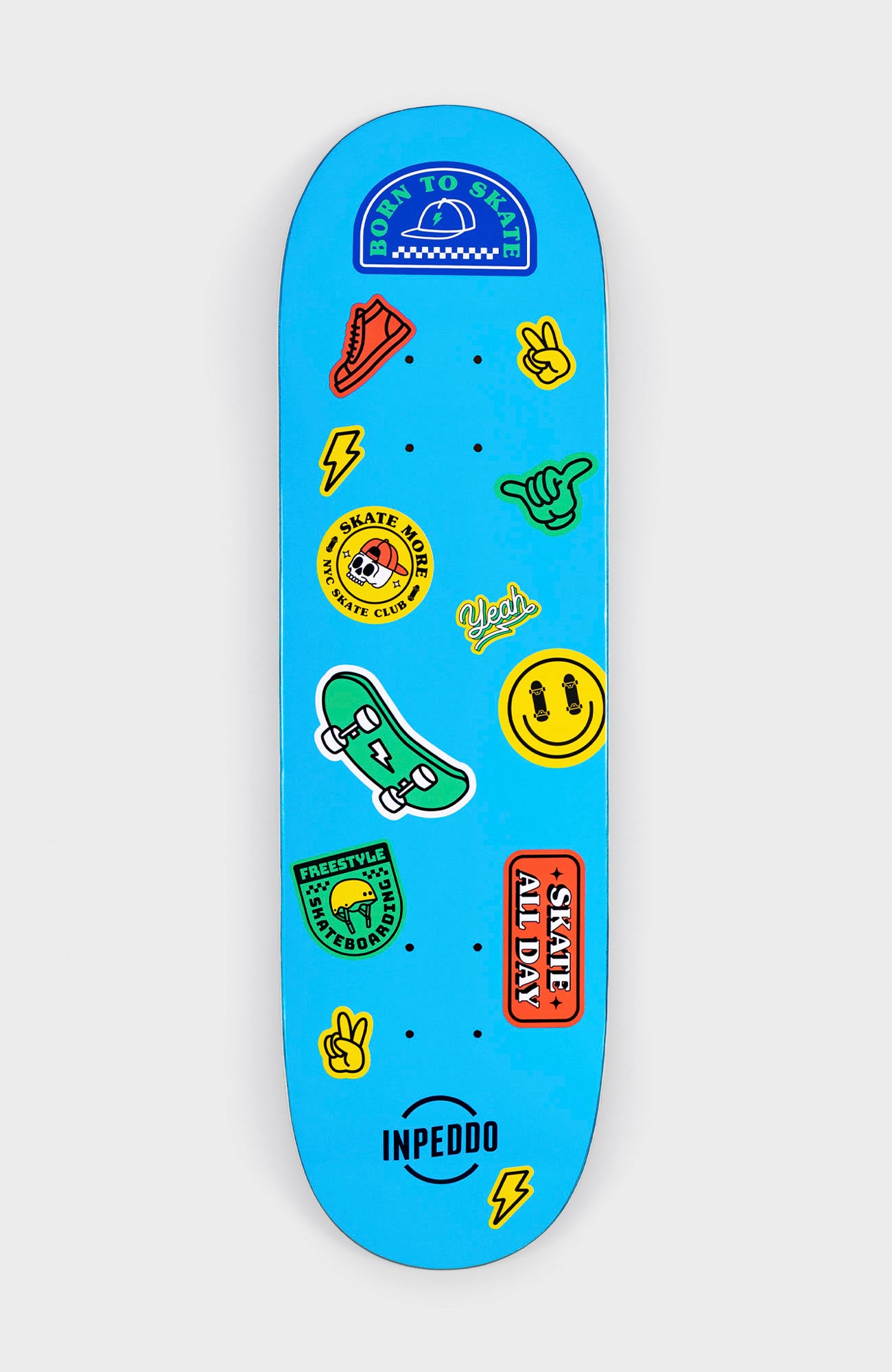 STICKERS - Short & Wide Deck