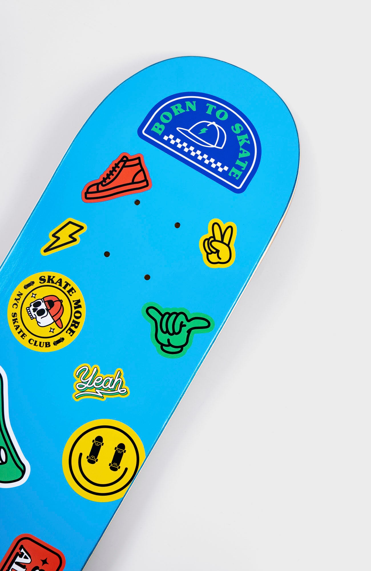 STICKERS - Short & Wide Deck