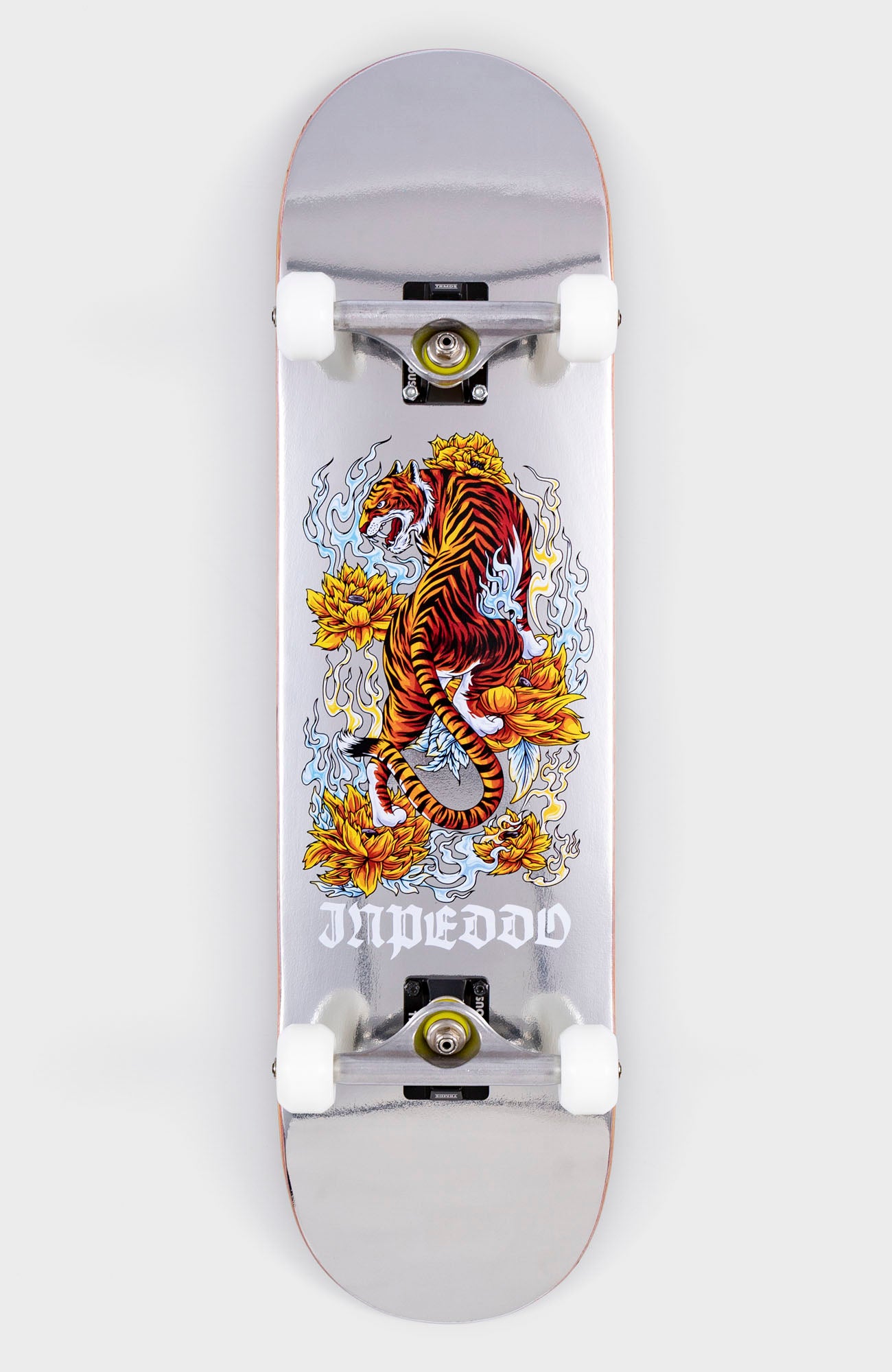 TIGER SILVER - Skateboard Prem Complete
