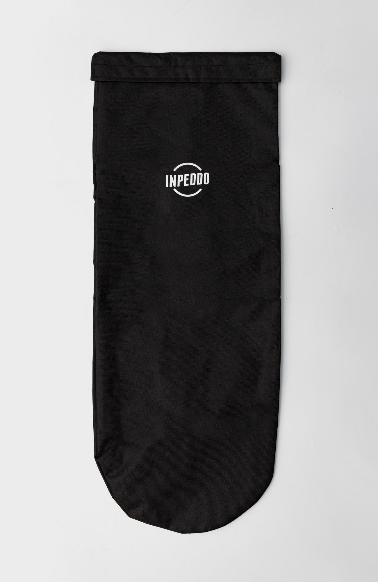 Skate Bag, Velcro closure - black