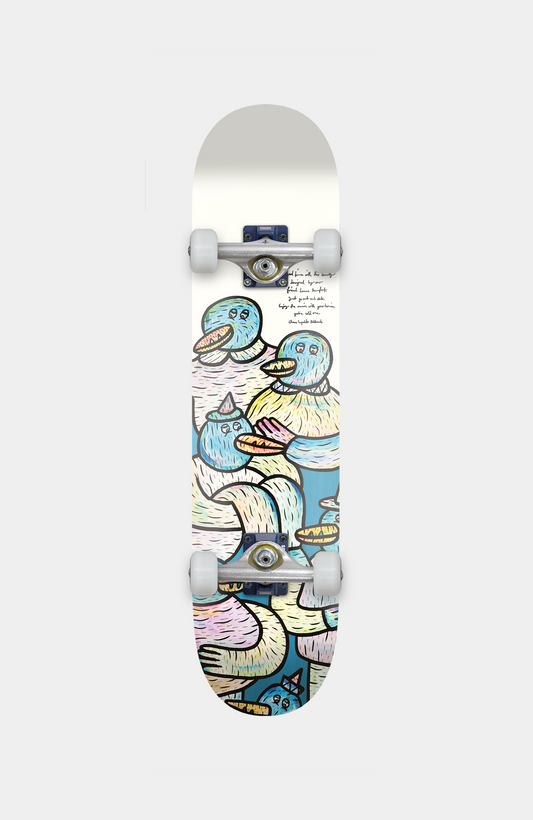 Lucas Beaufort Friends - Skateboard Std Complete