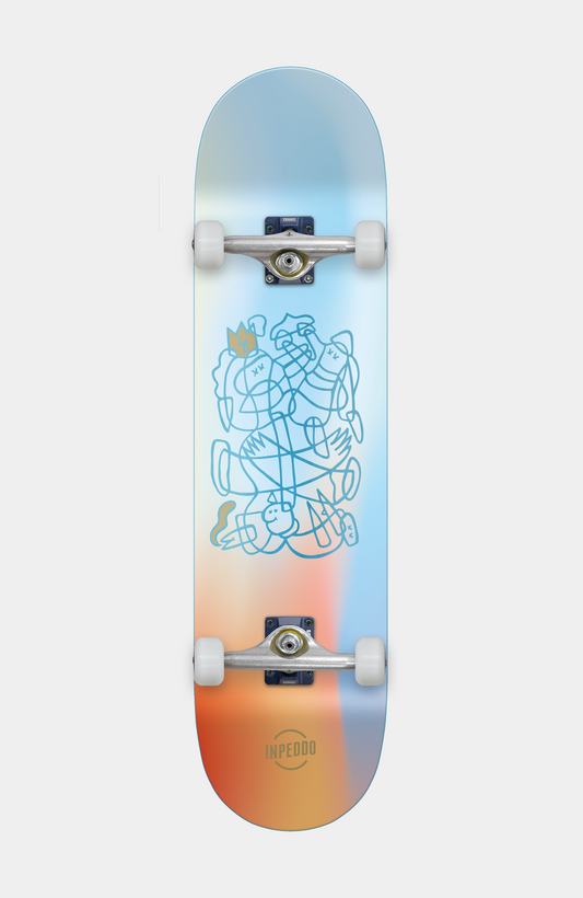 Inpeddo LB Gradient - Skateboard Prem Complete