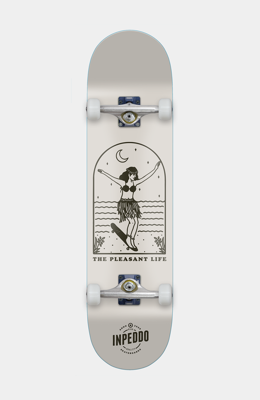 Lady grey - Skateboard Std Complete