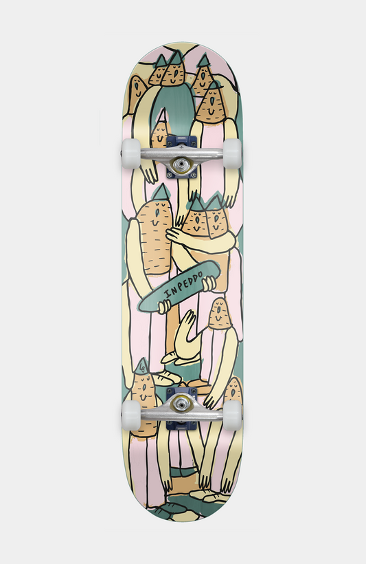 Lousy Lucas - Skateboard Prem Complete